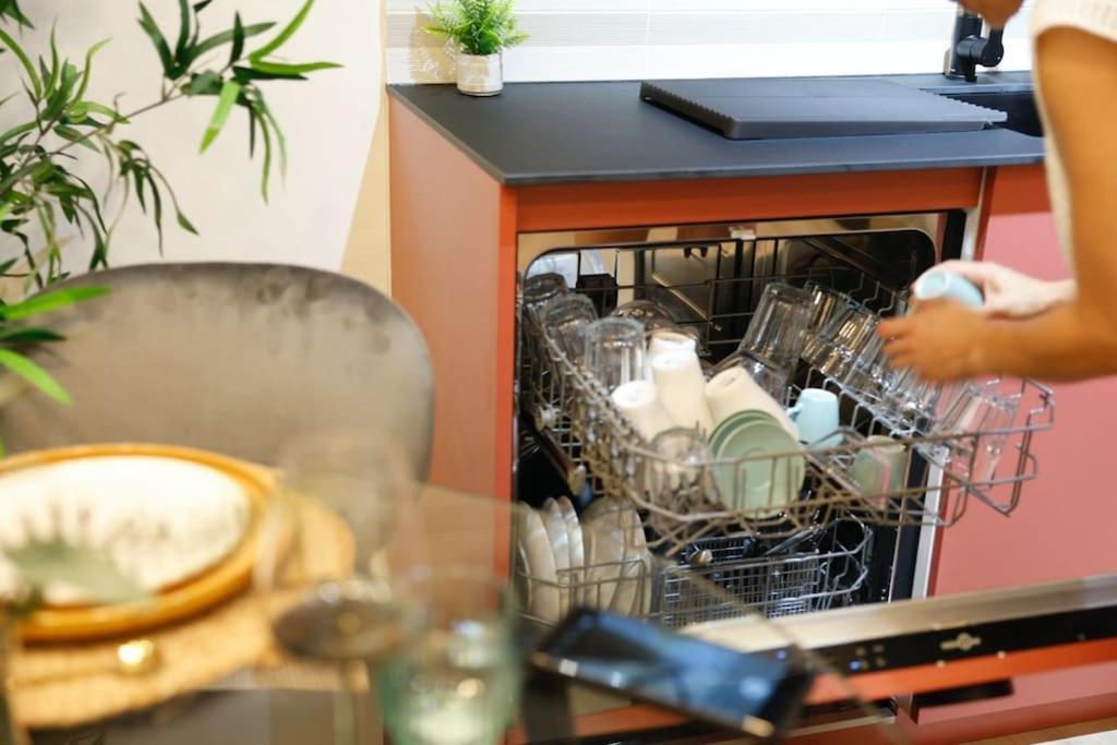 Sanchez Y Laserna Stays Moderno Apartamento En 발렌시아 외부 사진